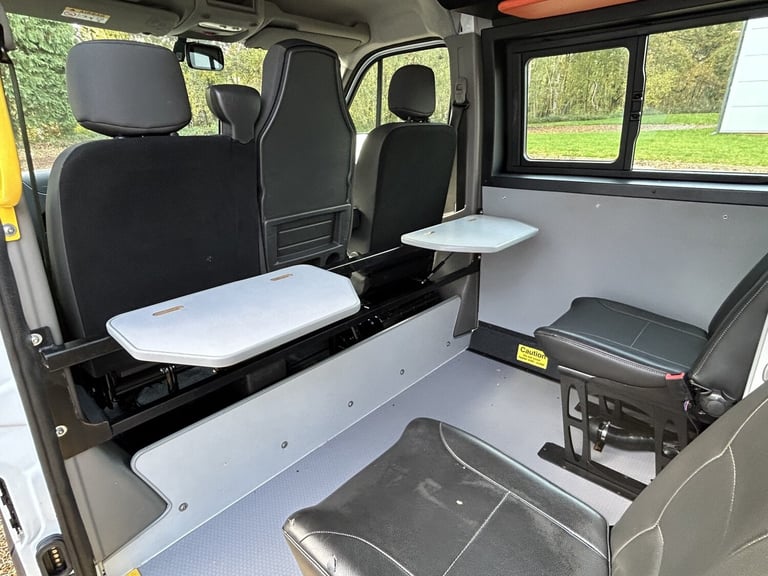 2018 VAUXHALL MOVANO 2.3 CDTi 130 WELFARE MESS CREWCAB VAN MWB CAMPER CONVERSION