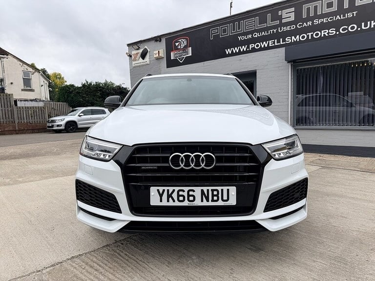 2016 Audi Q3 TFSI Black Edition SUV Petrol Automatic