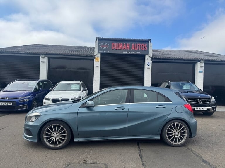 2014 Mercedes-Benz A-Class 1.8 A200 CDI AMG Sport Hatchback 5dr Diesel 7G-DCT Euro 5 (s/s) (136 p...