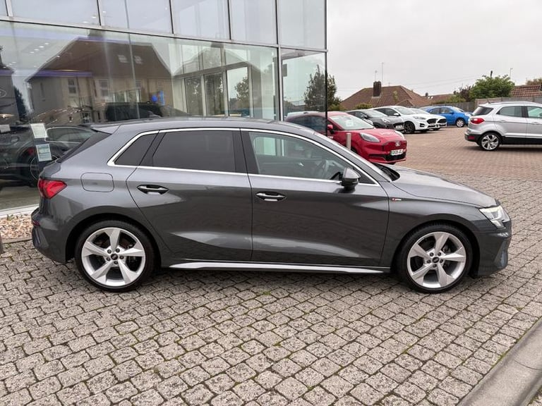 2022 Audi A3 1.5 TFSI 35 S line Sportback 5dr Petrol S Tronic Euro 6 (s/s) (150 ps) Auto Hatchbac...