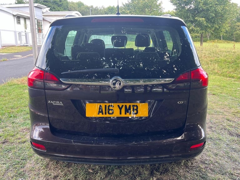2014 Vauxhall Zafira 2.0 CDTi Exclusiv 5dr MPV Diesel Manual