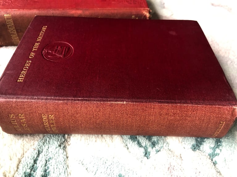 Bundle of antique vintage hardback books x 10 postage £5
