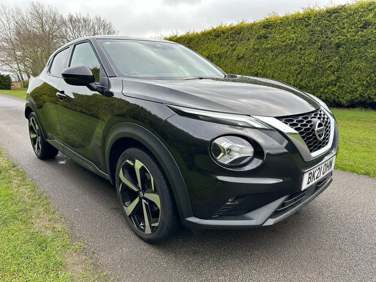 image for 2021 Nissan Juke 1.0 DiG-T 114 Tekna 5dr HATCHBACK Petrol Manual