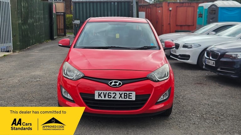 image for 2012 Hyundai i20 manual 1.2 petrol