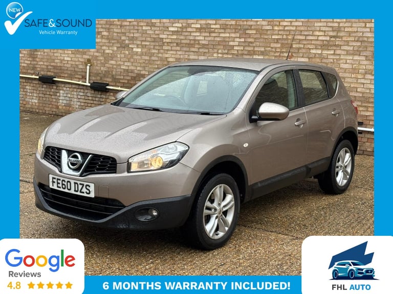 image for 2010 Nissan Qashqai 1.5 dCi Acenta 5dr HATCHBACK Diesel Manual
