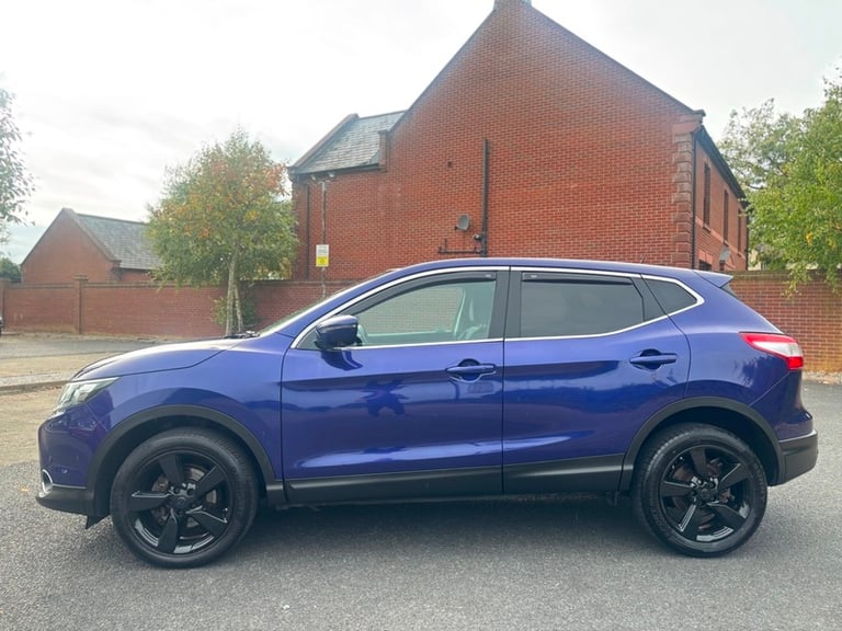 Nissan Qashqai DCI N-TEC 72k PRISTINE CAR ?20 TAX FULL HISTORY 6 MONTH WARRANTY