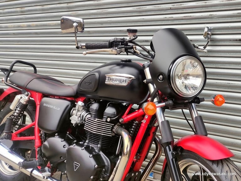 2013 Triumph Bonneville 865 SE