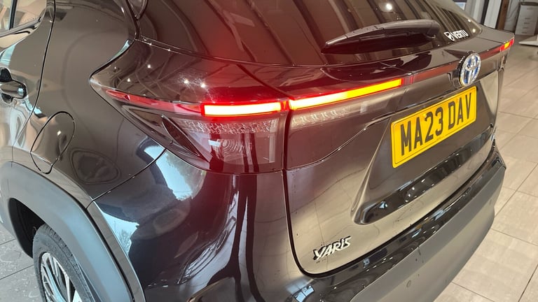 2023 Toyota Yaris Cross 1.5 Hybrid Excel 5dr CVT Hybrid Estate Estate Hybrid Automatic