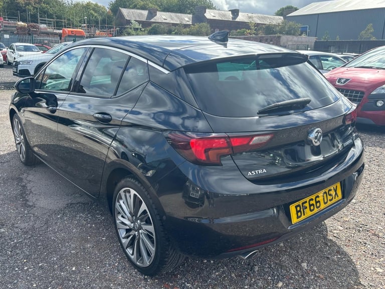 2016 Vauxhall Astra 1.6 CDTi Bi-Turbo 16V 160 SRi Nav 5dr HATCHBACK DIESEL Manual