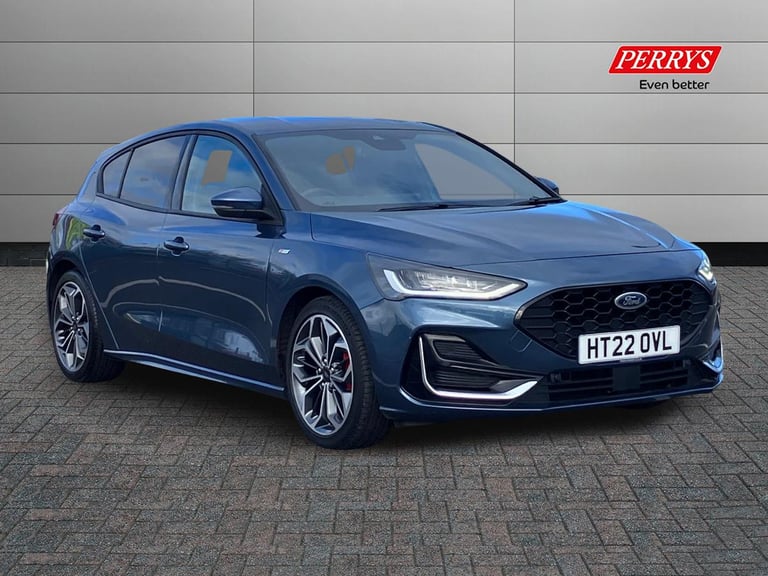 2022 Ford Focus 1.0 EcoBoost ST-Line Vignale 5dr Hatchback PETROL Manual