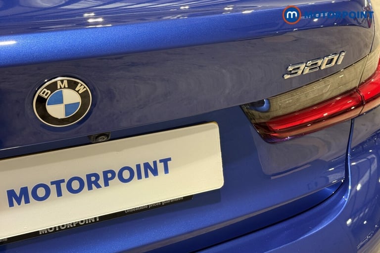 2024 BMW 3 Series 320i M Sport 4dr Step Auto Saloon Petrol Automatic
