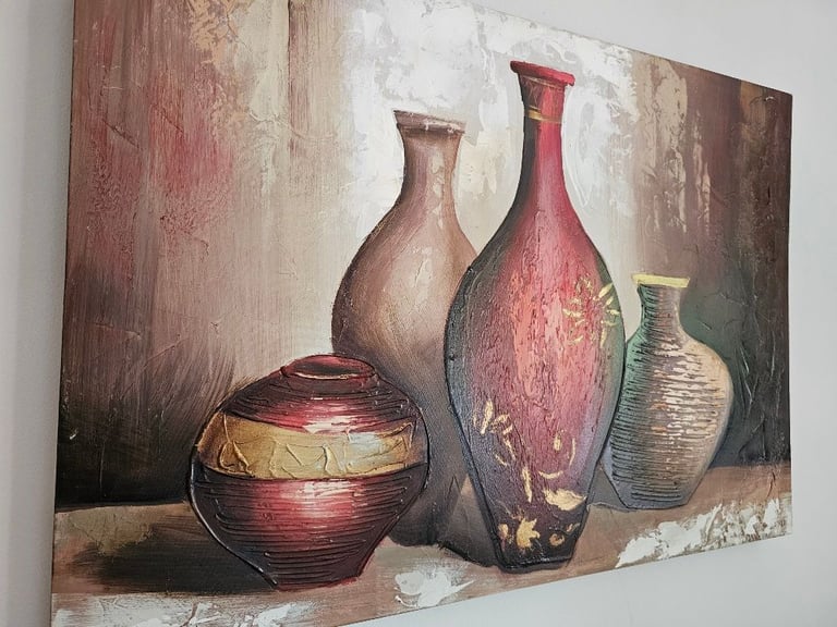 LARGE CANVAS PICTURE- VGC