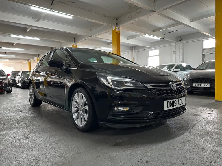 2019 Vauxhall Astra 1.0i Turbo ecoTEC Design Euro 6 (s/s) 5dr HATCHBACK Petrol Manual