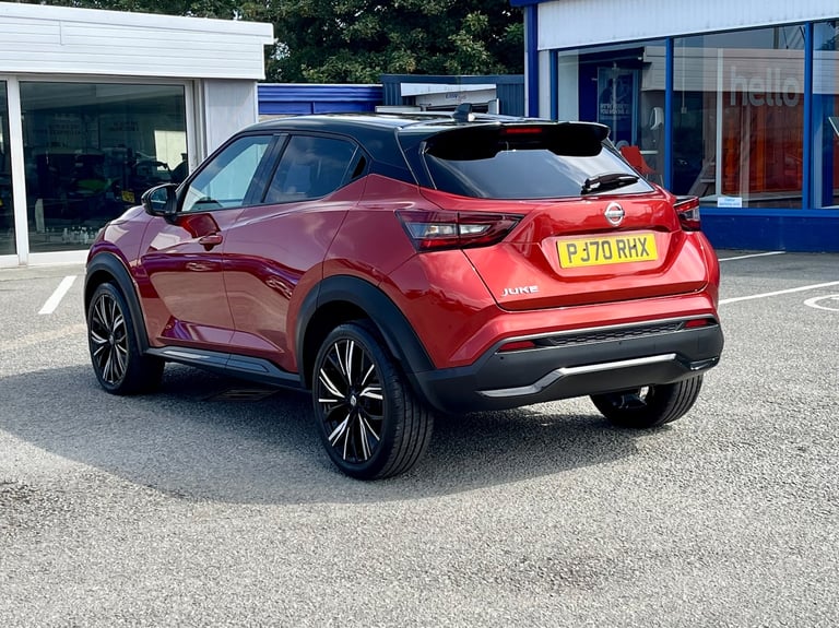 2020 Nissan Juke 1.0 DiG-T 114 Tekna+ 5dr Petrol