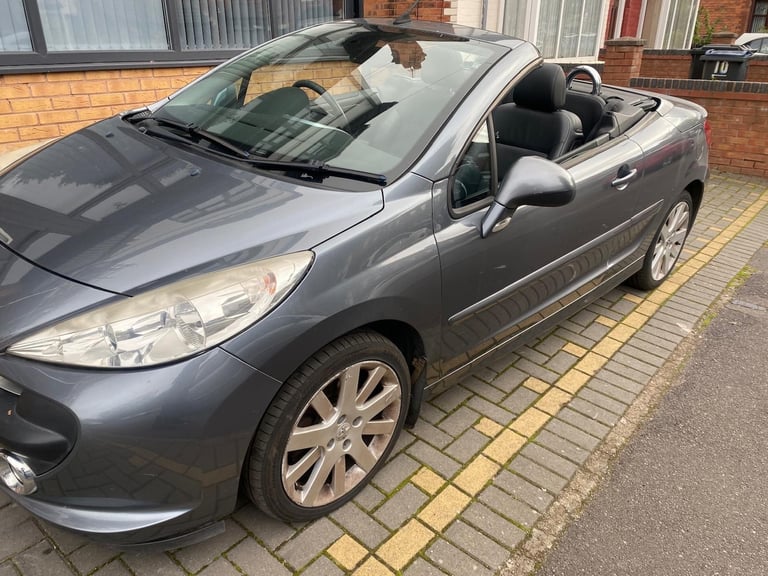 2009 Peugeot 207 1.6 16V GT 2dr Auto CONVERTIBLE Petrol Automatic