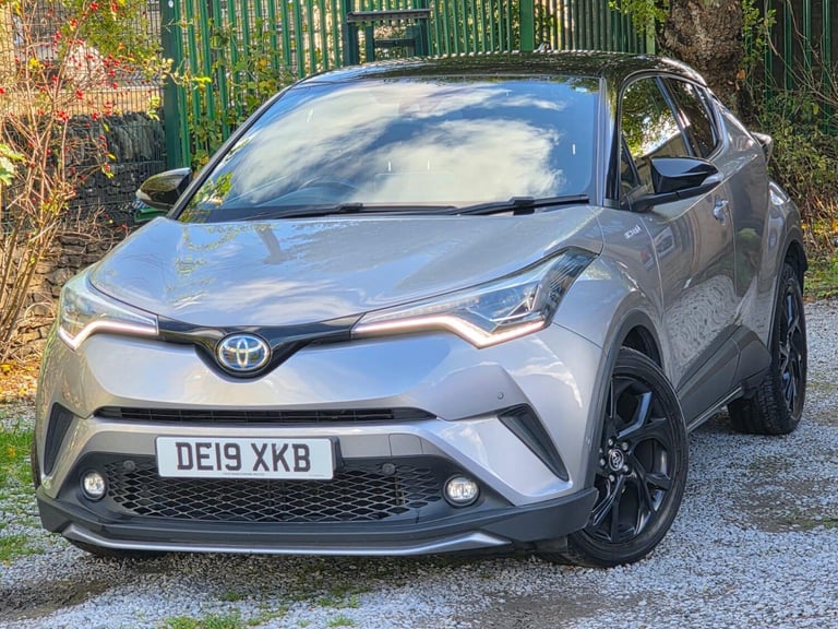 2019 Toyota C-HR 1.8 VVT-h Dynamic CVT Euro 6 (s/s) 5dr HATCHBACK Petrol/Electric Hybrid Automatic