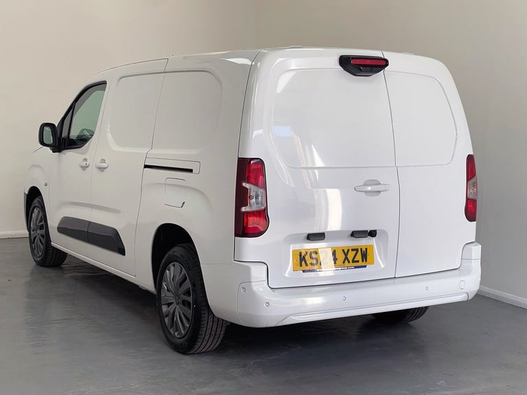 2024 Peugeot Partner 1.5 BlueHDi 100 Asphalt Van PANEL VAN DIESEL Manual