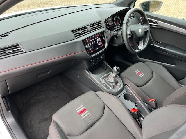 2019 SEAT Ibiza 1.0 TSI FR Hatchback 5dr Petrol Manual Euro 6 (s/s) GPF (95 ps) Hatchback Petrol ...