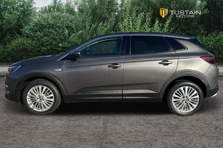  Vauxhall Grandland X 1.2 Turbo Gpf Tech Line Nav Suv 5dr Petrol Manual Euro 6