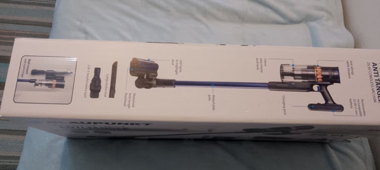 Blaupunkt cordless battery vacuum cleaner 