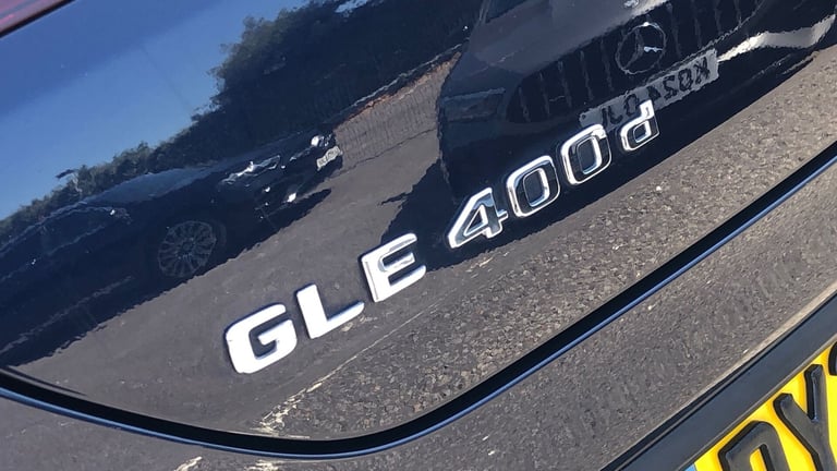 2021 Mercedes-Benz GLE GLE 400 AMG LINE PREM + D Coupe Diesel Automatic