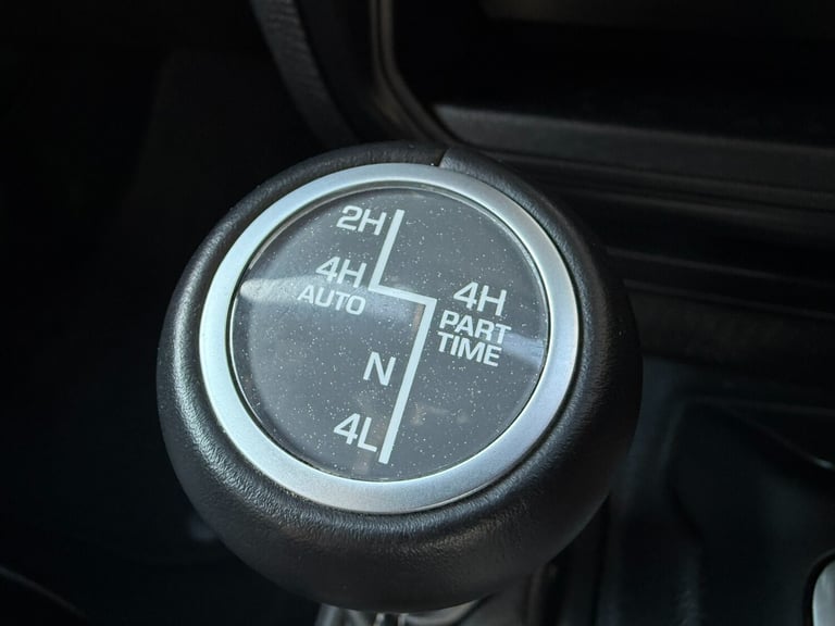 2022 Jeep Wrangler 2.0 GME Overland 4dr Auto8 Hardtop Petrol Automatic