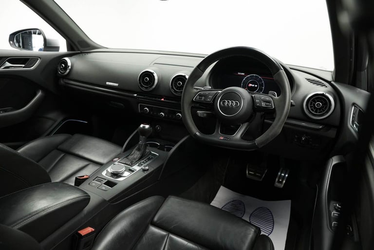  Audi RS3 2.5 TFSI Sportback S Tronic quattro Euro 6 (s/s) 5dr Petrol Automatic