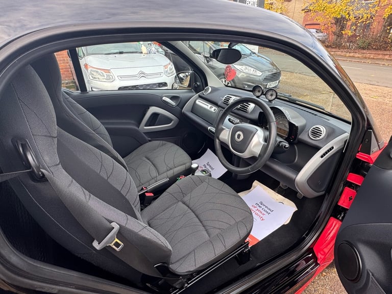2014 smart fortwo Passion mhd 2dr Softouch Auto  COUPE Petrol Semi Automatic