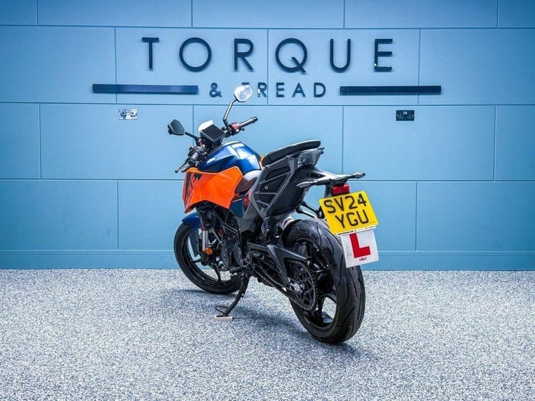 2024 24 KTM 125 DUKE LEARNER LEGAL 125 NAKED PETROL MANUAL EURO 5 - LOW MILES