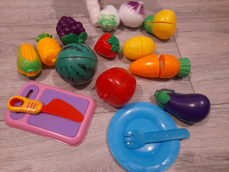 image for Pretend food toys 