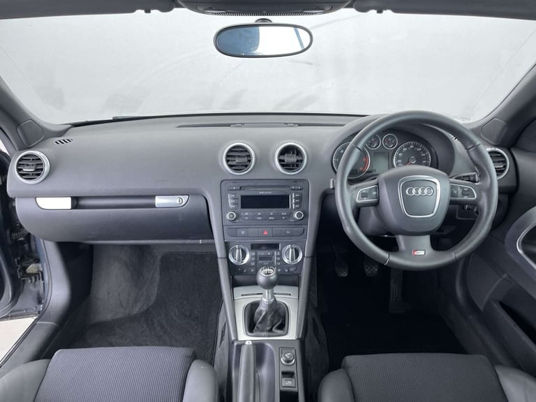 2009 Audi A3 2.0 A3 S Line TDI 2dr Convertible Diesel Manual