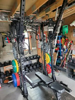 Primal Strength Gym Equipment, Power Rack, Jammer Arms