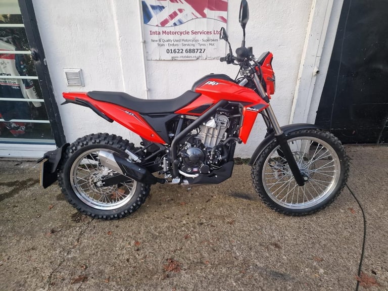 NEW BETA ALP 4.0 TRAIL BIKE ELECTRIC START