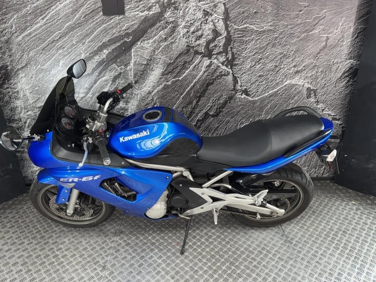 KAWASAKI ER6F ER-6F ER6 F  EX 650 2007