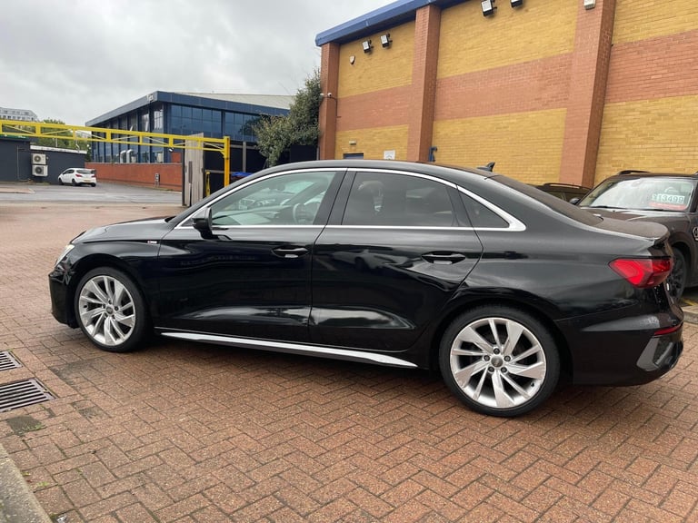 2020 Audi A3 1.5 TFSI 35 S line Saloon 4dr Petrol S Tronic Euro 6 (s/s) (150 ps) SALOON Petrol Au...