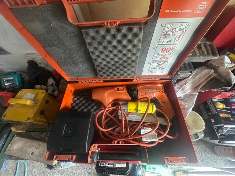Garage mechanic tools mixture 