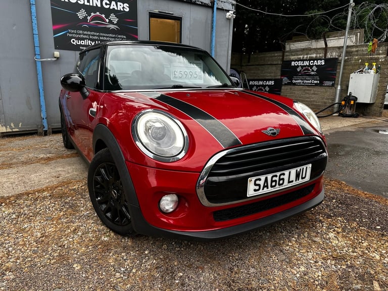 2016 MINI Hatch 1.5 Cooper 3dr HATCHBACK Petrol Manual