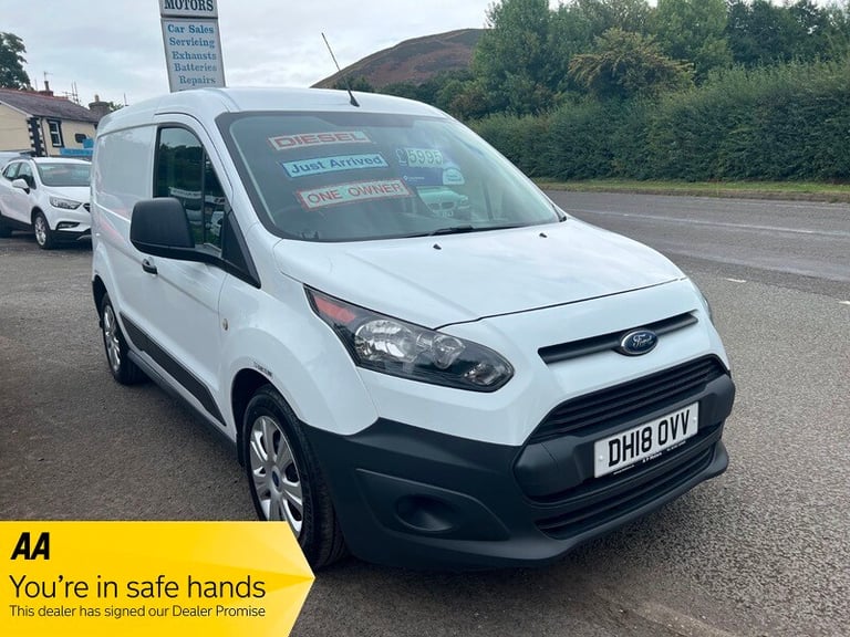 2025 Ford Transit Connect 220 L1 Petrol Manual