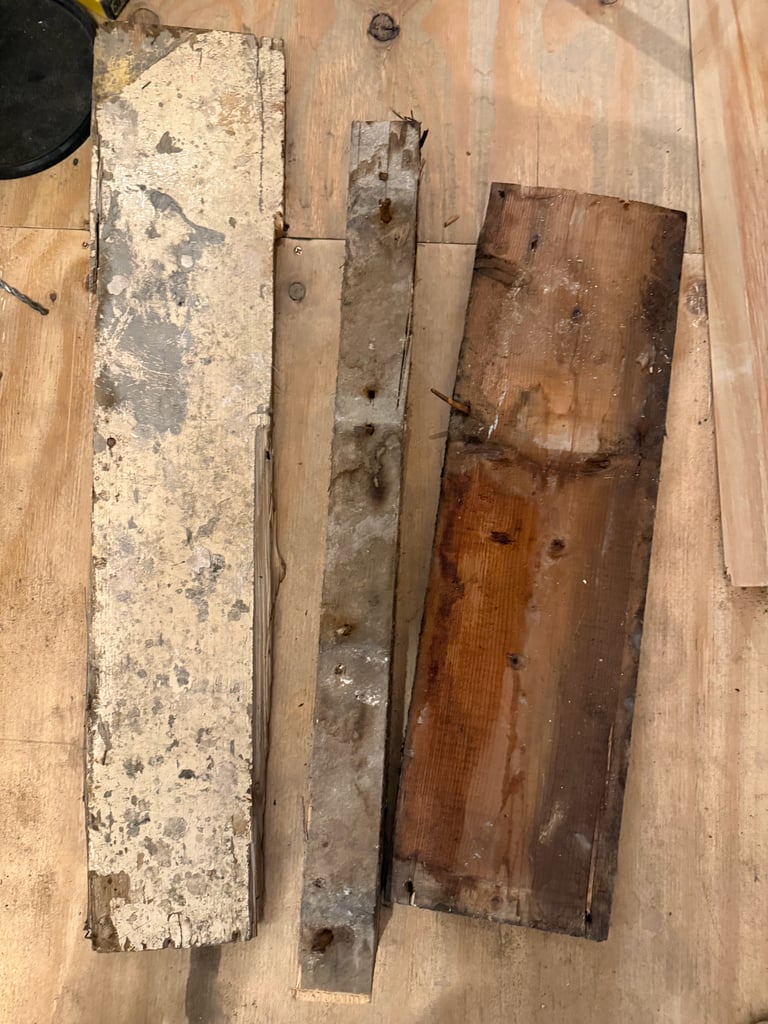image for Free Victorian floorboards – around 100 m² total (self-collection)