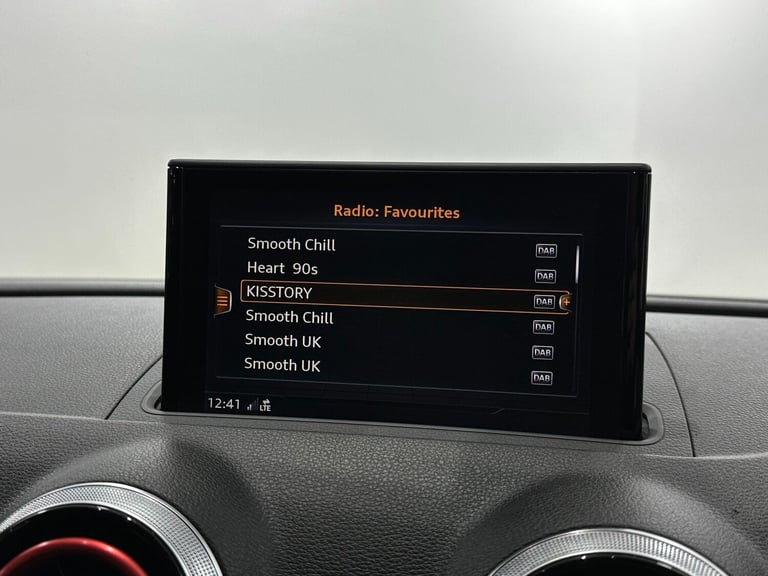 2016 Audi S3 2.0 TFSI Sportback S Tronic quattro Euro 6 (s/s) 5dr HATCHBACK Petrol Automatic