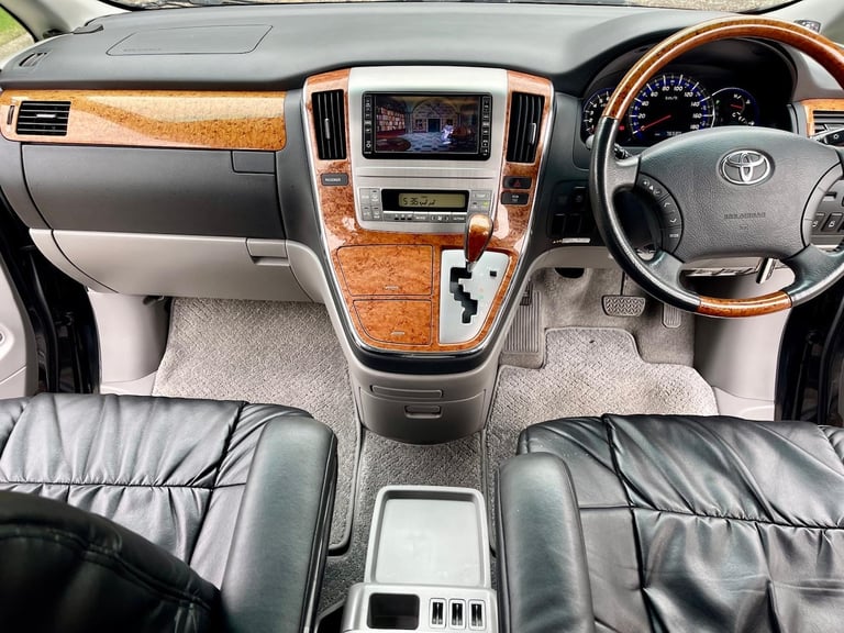 2008 Toyota Alphard FRESH IMPORT V PLATINUM 2.4 AUTO 2WD 8 SEATS MPV ULEZ MPV Petrol Automatic