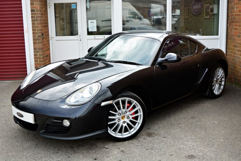 2011 Porsche Cayman 2.9 Gen II Manual Coupe Petrol Manual
