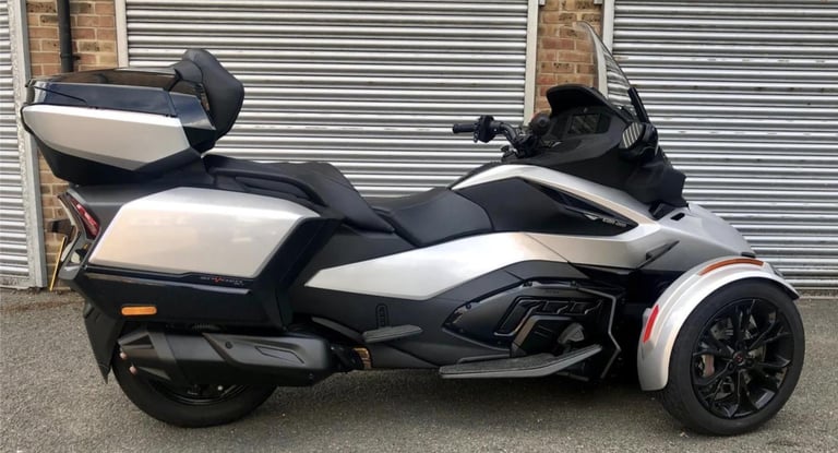 Can-Am Spyder RT Limited SE6 Hyper Silver 2022
