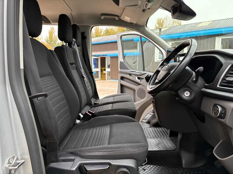 2021 Ford Transit Custom 2.0 EcoBlue 130ps Low Roof D/Cab Limited Van PANEL VAN Diesel Manual