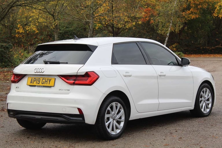 2019 Audi A1 1.0 A1 Sportback 30 TFSI Sport Semi-Auto 5dr Hatchback Petrol Automatic