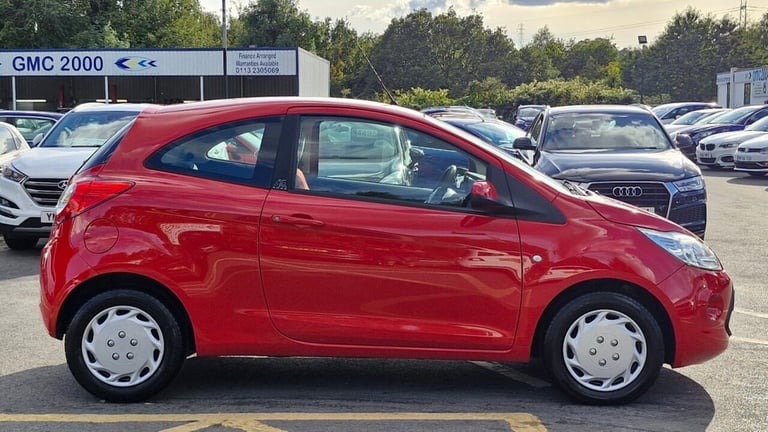 2014 Ford Ka 1.2 Edge Hatchback 3dr Petrol Manual Euro 5 (s/s) (69 ps) Hatchback Petrol Manual