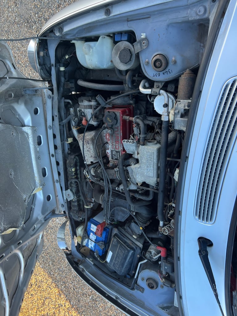 1991 NISSAN FIGARO CONVERTIBLE SILVER AUTOMATIC PETROL SALVAGE DAMAGED REPAI CAT