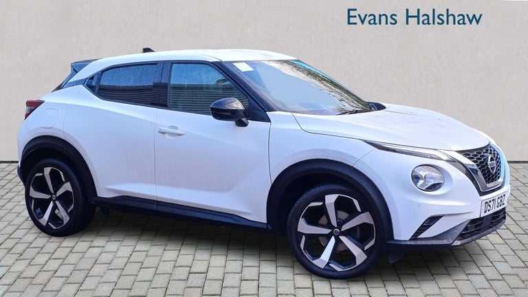 2022 Nissan Juke 1.0 DiG-T 114 Tekna 5dr DCT Hatchback Petrol Automatic