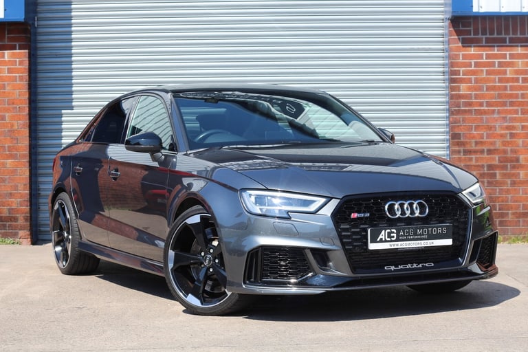 2019 Audi RS3 RS 3 TFSI 400 Quattro Audi Sport Ed 4dr S Tronic SALOON Petrol Automatic