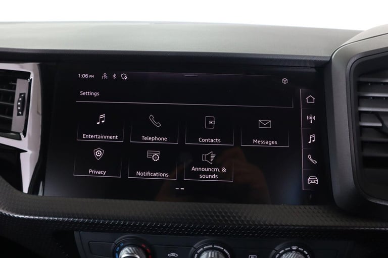 2022 Audi A1 25 TFSI Technik 5dr HATCHBACK PETROL Manual